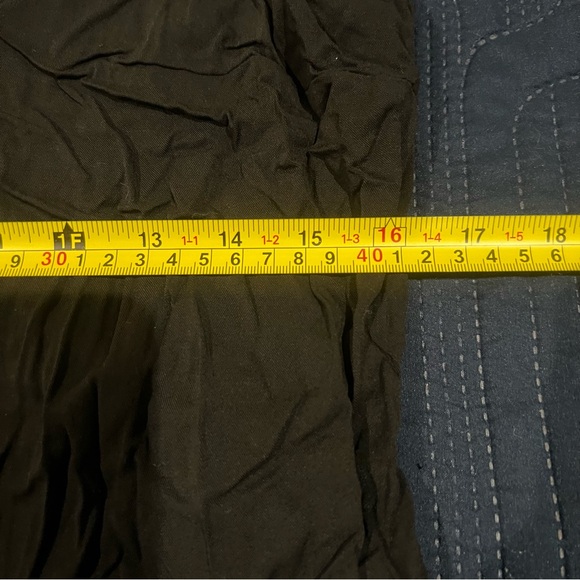 Torrid Sophie Black Ruched Cami Tank Top | Size 0 (L/XL) | Rayon Stretch - Picture 14 of 14